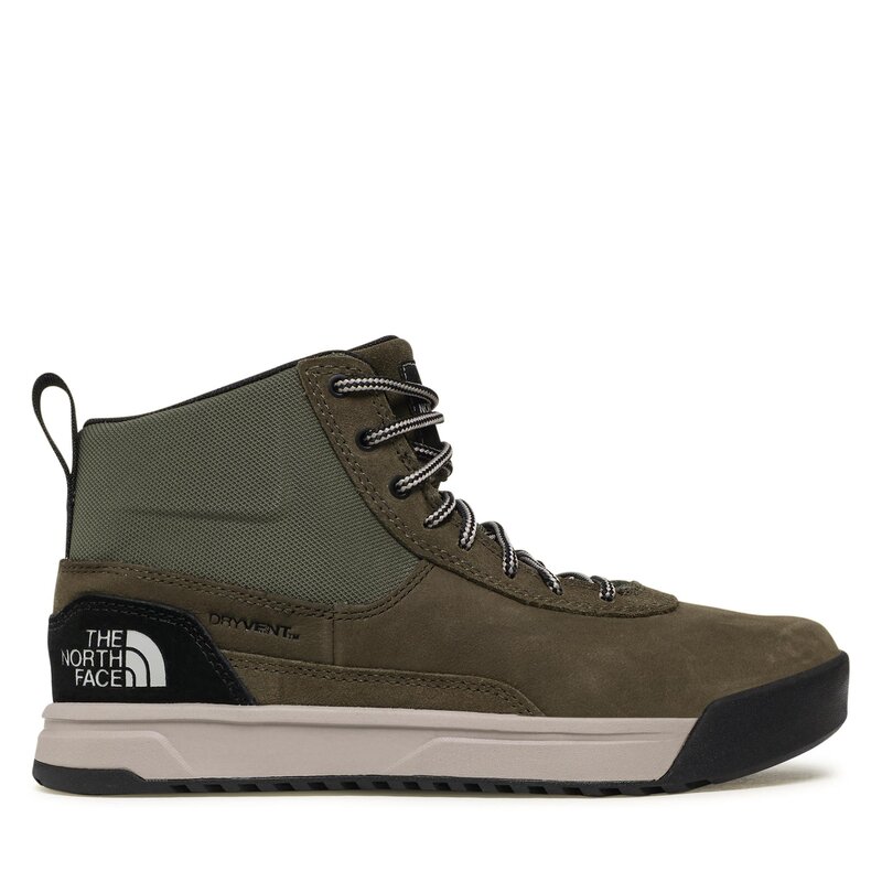 Schuhe The North Face Larimer Mid Wp NF0A52RMBQW1 New Taupe Green/Tnf Black Sneakers Halbschuhe Herrenschuhe