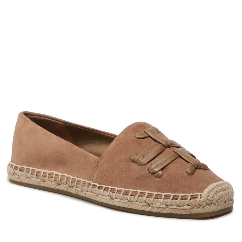 Espadrilles Tory Burch Woven Doublet Aline Espadrille 143022 Almond Flour/Almond Flour 250 Espadrilles Halbschuhe Damenschuhe