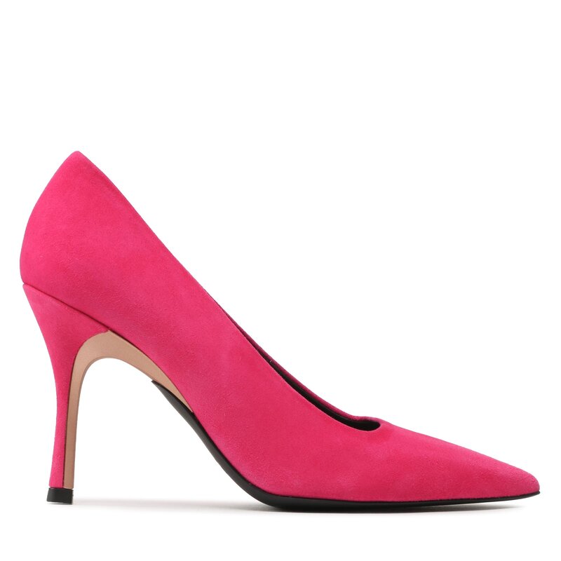 High Heels Furla Code YC44FCDC-10000-2175S-1-023-20-IT-3500 S Hot Pink/Nude High Heels Halbschuhe Damenschuhe EH8457