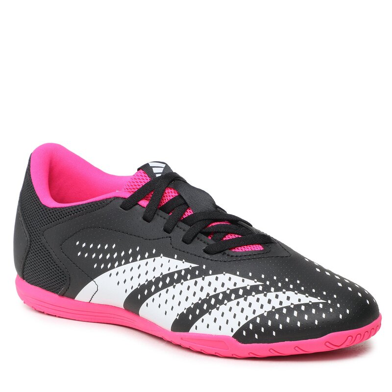 Schuhe adidas Predator Accuracy.4 Indoor Sala Boots GW7072 Cblack/Ftwwht/Teshpk Hallenschuhe Fußball Herrenschuhe Sport