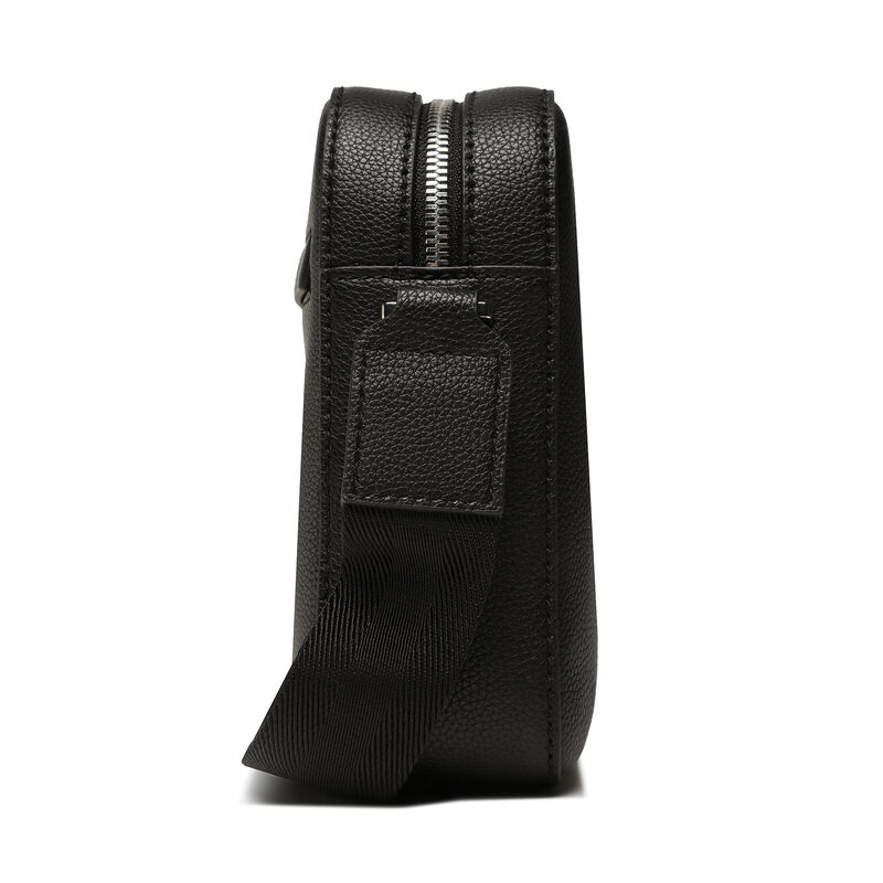 Umhängetasche Boss 50490856 Black 001 Herren Jugendtaschen Leder-Galanterie Zubehör PU11708