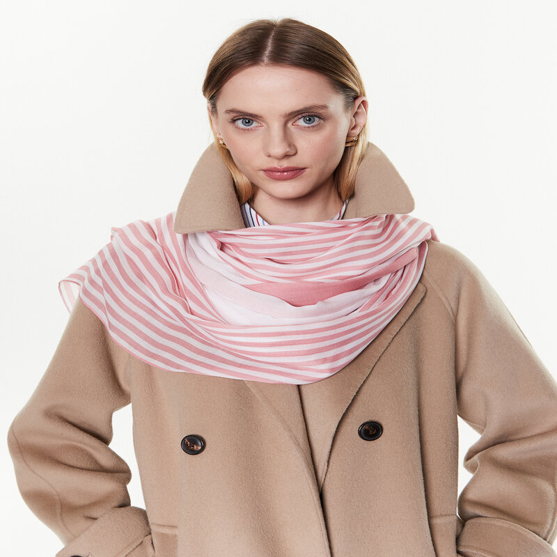 Schal Tommy Hilfiger Essential Flag AW0AW14539 TQS Schals Textilien Zubehör