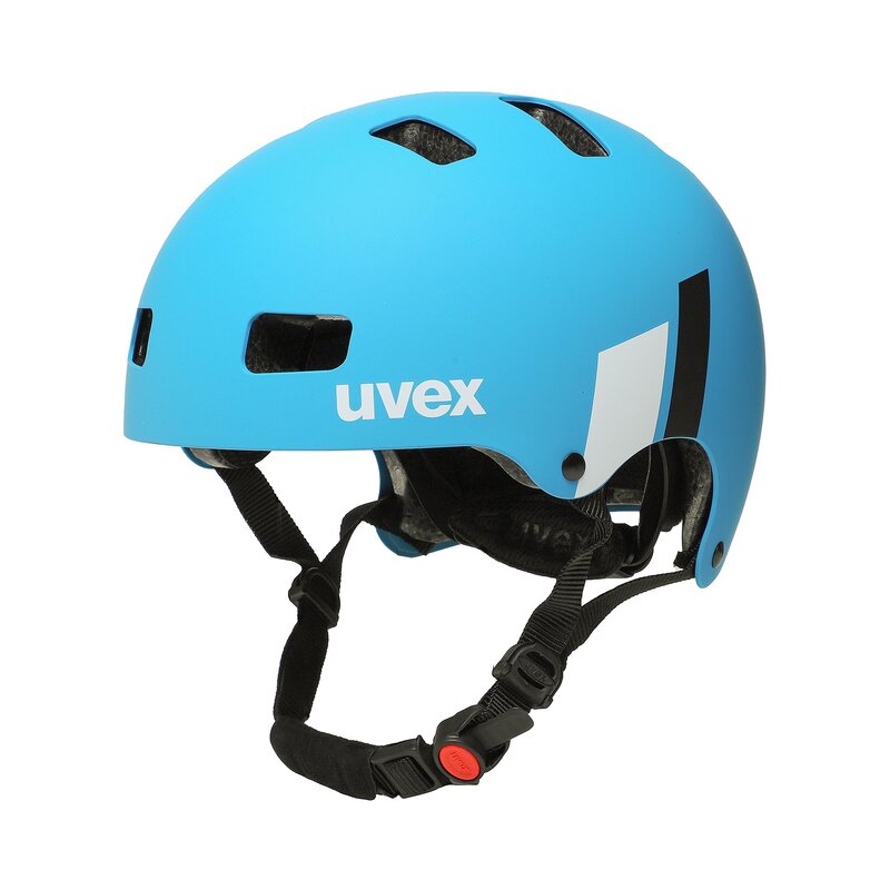 Fahrradhelm Uvex Kid 3 Cc S4149721915 Blue/White Fahrradhelme Helme Zubehör