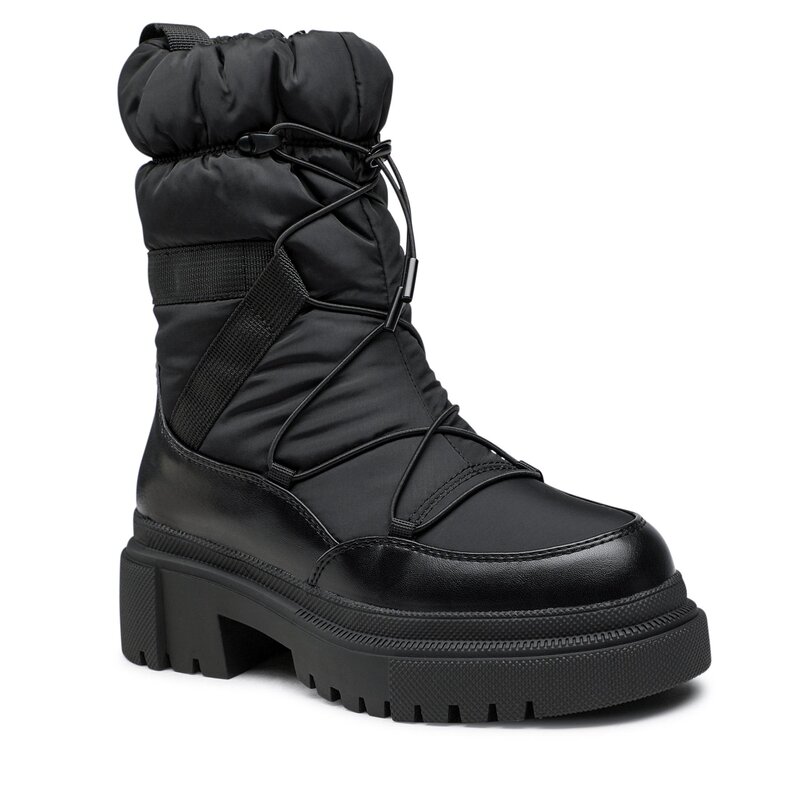 Stiefeletten Betsy 928037/05-01 Black Boots Stiefel und andere Damenschuhe