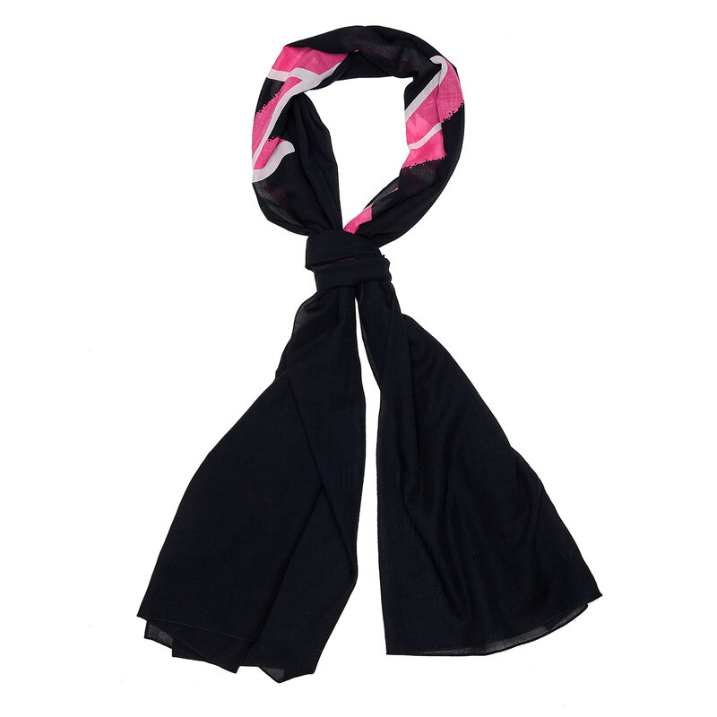 Schal Hugo 50491751 Black 1 Schals Textilien Zubehör