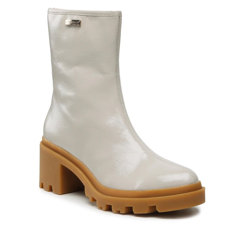 Stiefeletten Les Tropeziennes Delizia 44536 White Boots Stiefel und andere Damenschuhe