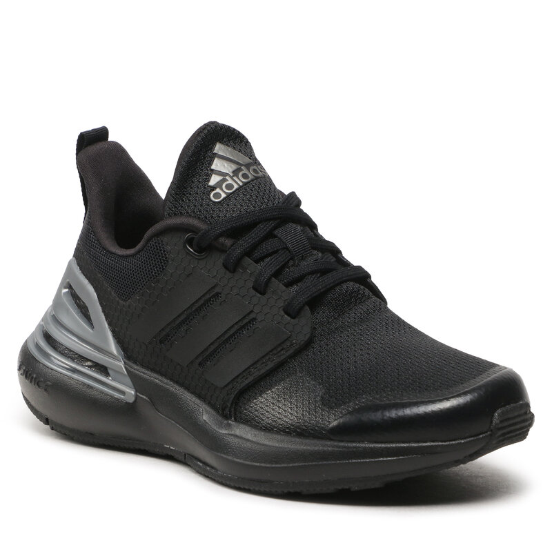 Schuhe adidas RapidaSport K HP6125 Schwarz Schnürschuhe Halbschuhe Mädchen Kinderschuhe