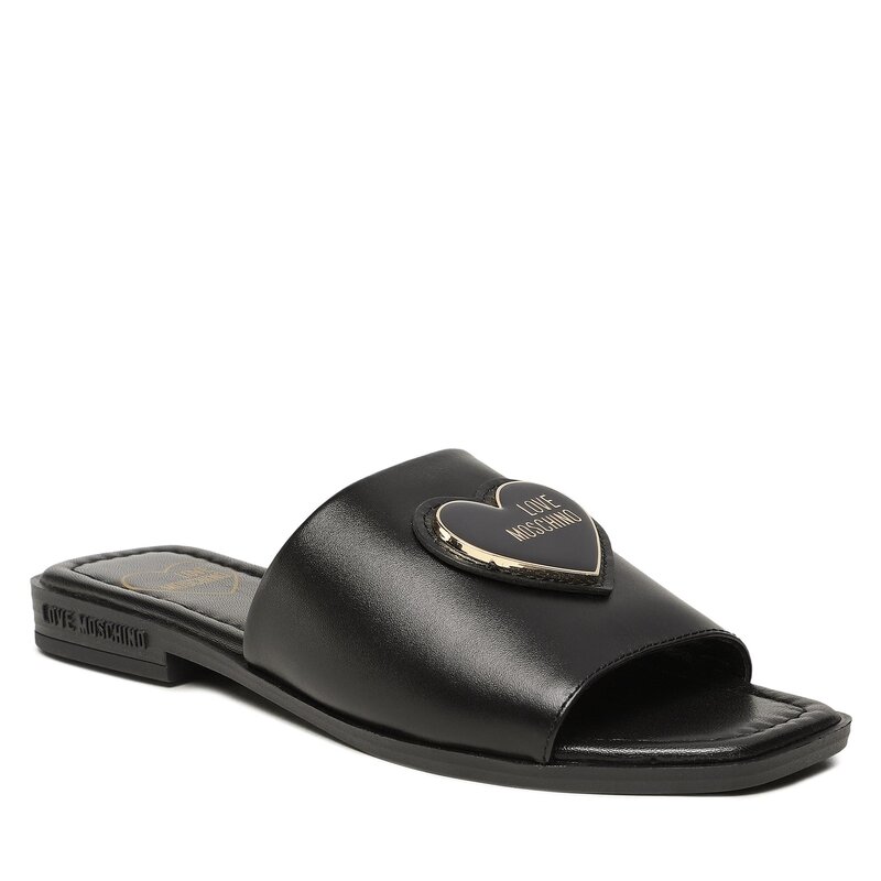 Pantoletten LOVE MOSCHINO JA28392G0GIE0000 Nero Alltägliche Pantoletten Pantoletten Pantoletten und Sandaletten Damenschuhe