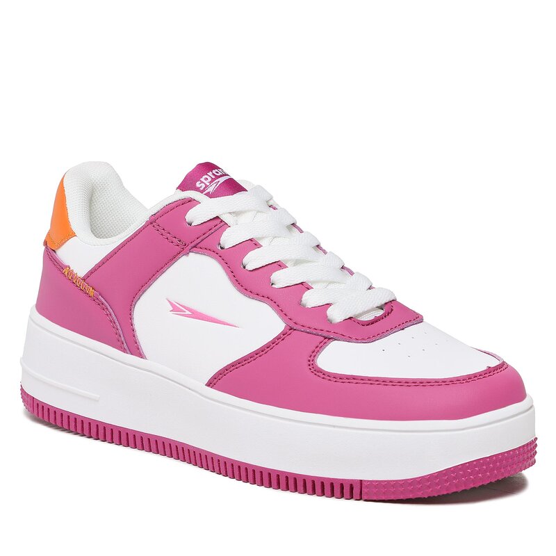 Sneakers Sprandi WP40-22485Z Dark Pink Sneakers Halbschuhe Damenschuhe