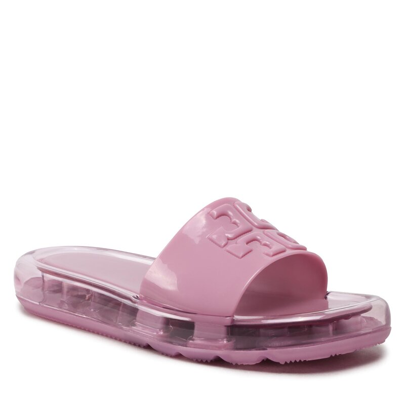 Pantoletten Tory Burch Bubble Jelly 85010 Cipria/Cipria 250 Alltägliche Pantoletten Pantoletten Pantoletten und Sandaletten Damenschuhe