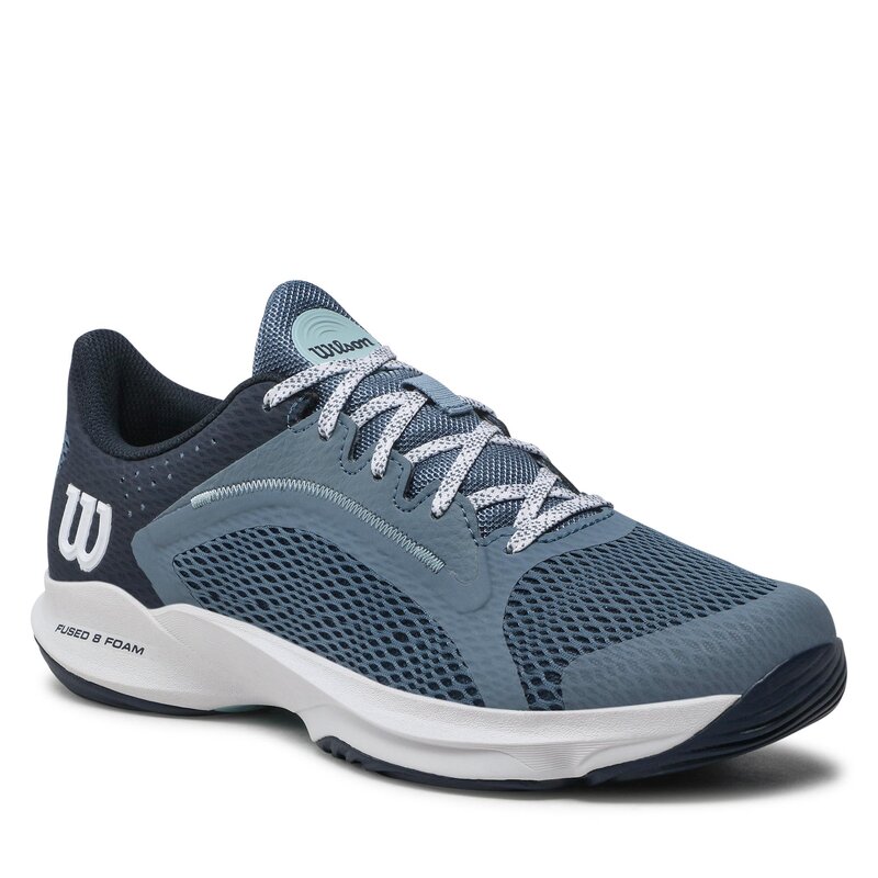Schuhe Wilson WILSON-Hurakn 2.0 WRS331200 China Blue/White/Navy Blazer Tennis Sportschuhe Herrenschuhe