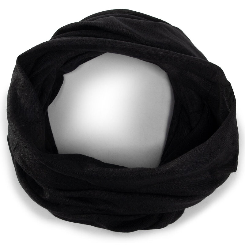 Loop-Schal Buff Original 117818.999.10.00 Solid Black Schals Textilien Zubehör