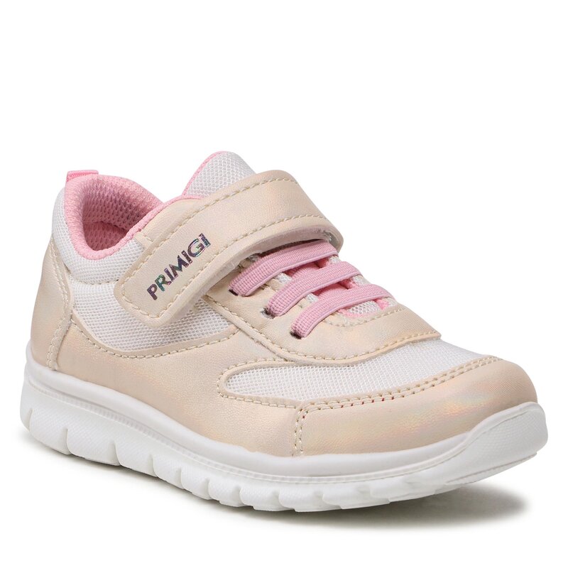Sneakers Primigi 3872422 M Iridescent Beige-White Halbschuhe Mädchen Kinderschuhe