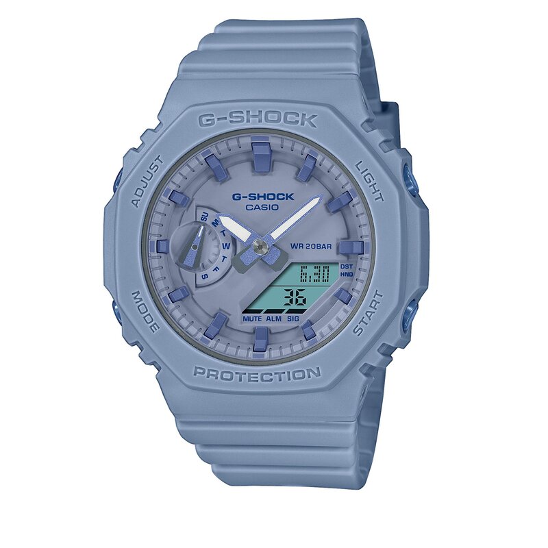 Uhr G-Shock GMA-S2100BA-2A2ER Blue Damen Uhren Zubehör