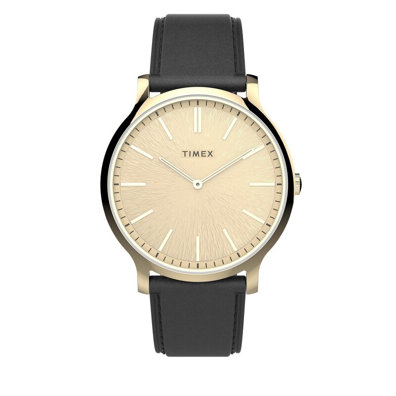 Uhr Timex City TW2V43500 Black/Gold Herren Uhren Zubehör