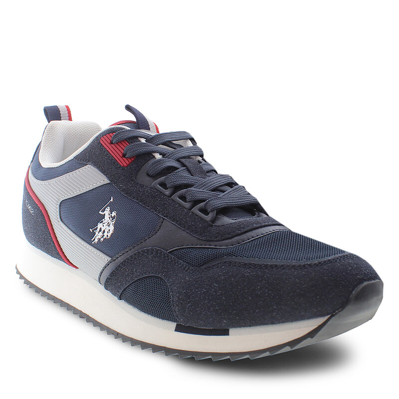 Sneakers U.S. Polo Assn. Ethan ETHAN001 DBL-RED04 Sneakers Halbschuhe Herrenschuhe