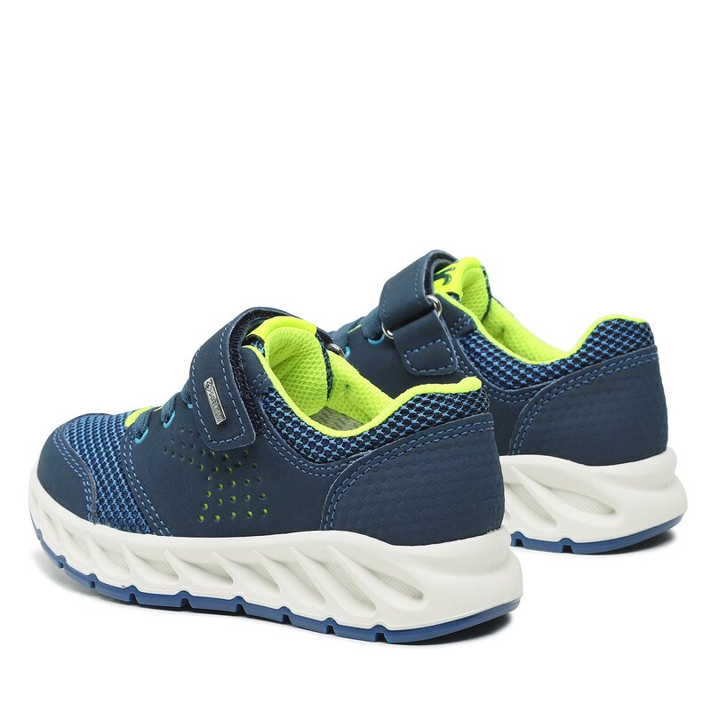 Sneakers Primigi GORE-TEX 3874400 M Blu Ch Klettverschluss Halbschuhe Jungen Kinderschuhe