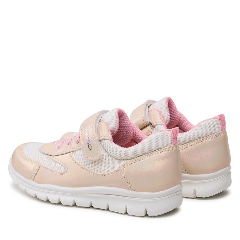Sneakers Primigi 3872422 S Iridescent Beige-White Halbschuhe Mädchen Kinderschuhe