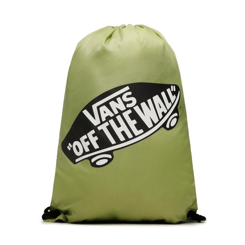 Turnbeutel Vans Wm Benched Bag VN000SUFW0I1 Oxws Vltn Dkgre Sportliche Taschen und Rucksäcke Zubehör
