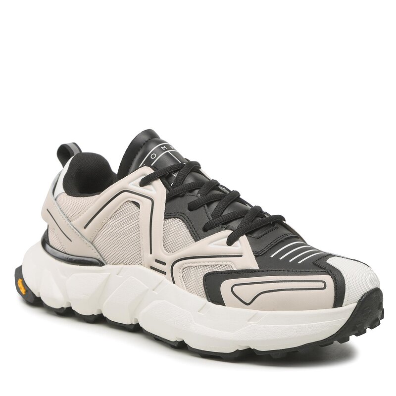 Sneakers Tommy Jeans Trekker EM0EM01084 Stony Beige ACE Sneakers Halbschuhe Herrenschuhe