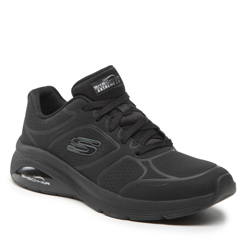 Sneakers Skechers Classic Finesse 149648/BBK Black Sneakers Halbschuhe Damenschuhe
