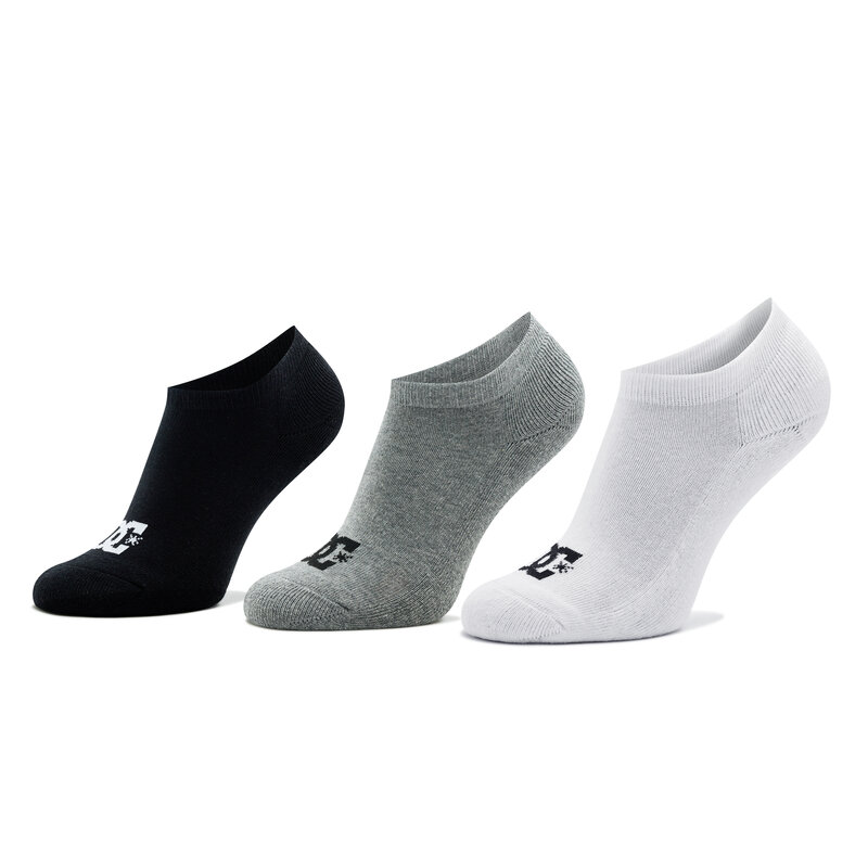3er-Set hohe Damensocken DC ADBAA03005 KVJ8 Niedrige Damen Socken Textilien Zubehör