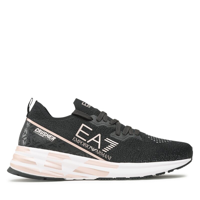Sneakers EA7 Emporio Armani X8X095 XK240 R699 Black/Rose Gold Sneakers Halbschuhe Herrenschuhe ZL10652