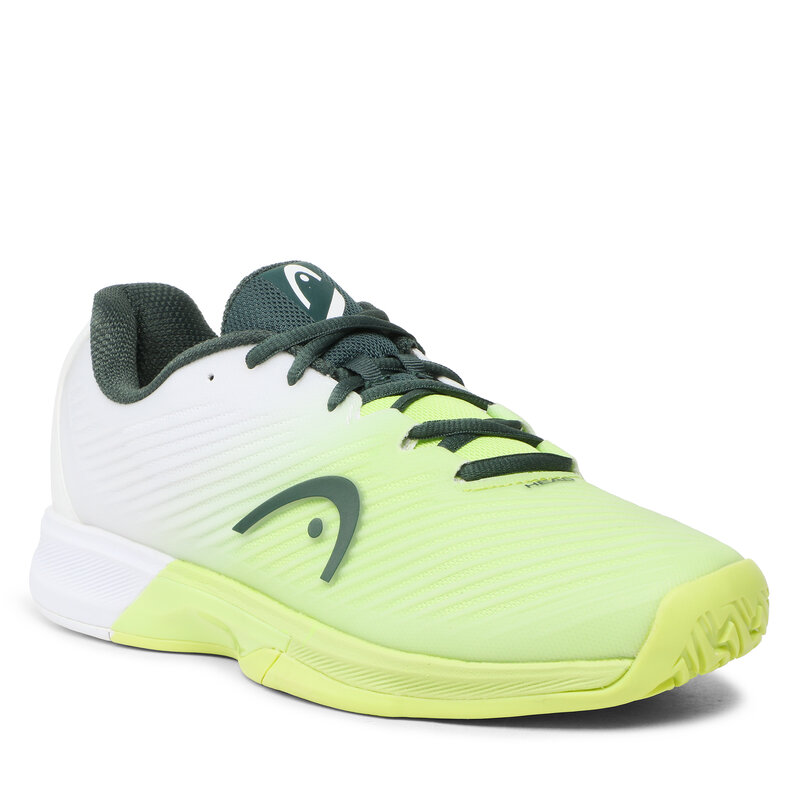 Schuhe Head Revolt Pro 4.0 273263 Light Green/White Tennis Sportschuhe Herrenschuhe