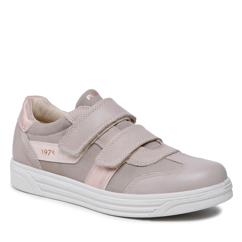 Sneakers Primigi 3876000 D Vibo Klettverschluss Halbschuhe Mädchen Kinderschuhe