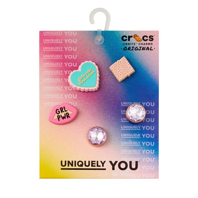 Schuhverzierung Crocs Celebrate Women 5 Pack 10011399 mix Schmuck Zubehör