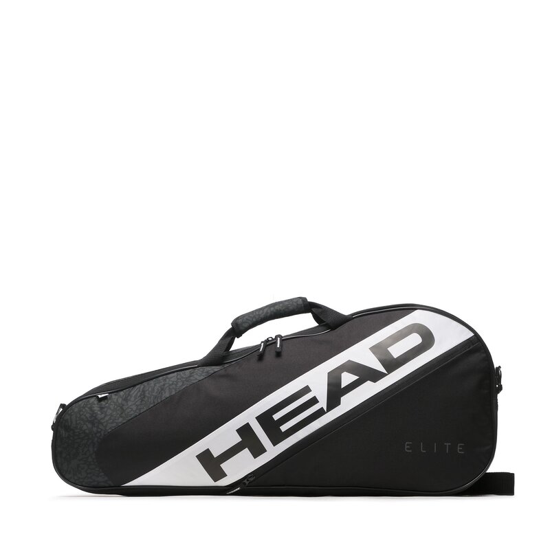 Tennistasche Head Elite 3R 283652 BKWH Sportliche Taschen und Rucksäcke Zubehör