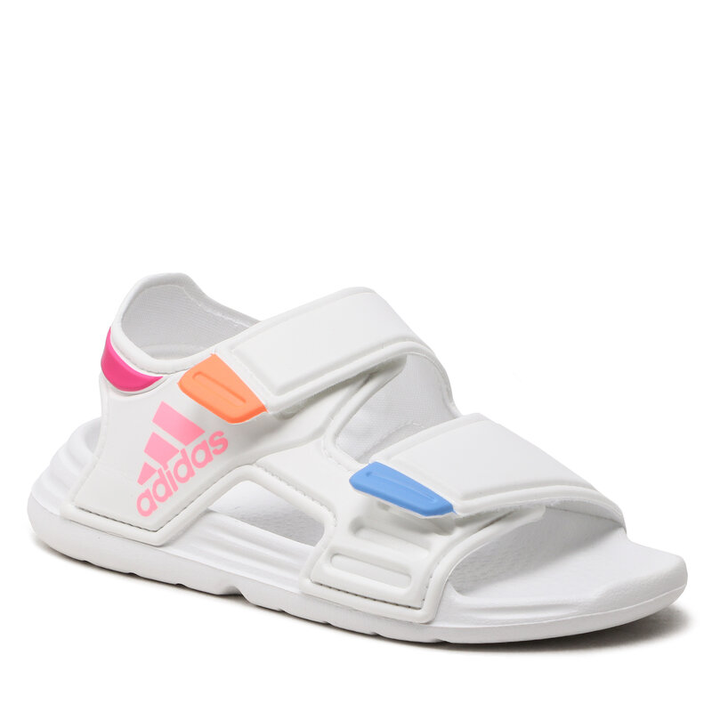 Sandalen adidas Altaswim C H03775 Weiß Sandalen Pantoletten und Sandaletten Mädchen Kinderschuhe