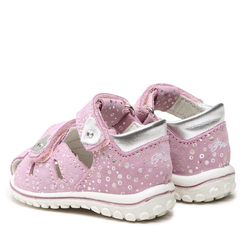Sandalen Primigi 3861033 Orchid-Silver Sandalen Pantoletten und Sandaletten Mädchen Kinderschuhe