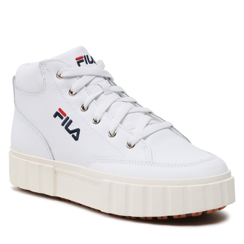 Sneakers Fila Sandblast Mid Wmn FFW0187.10004 White Sneakers Halbschuhe Damenschuhe