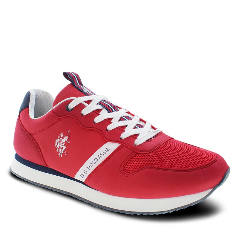 Sneakers U.S. Polo Assn. Nobil NOBIL009 RED001 Sneakers Halbschuhe Herrenschuhe