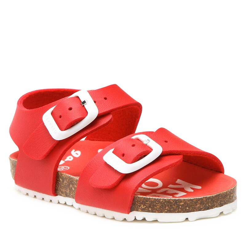 Sandalen Garvalin 232664 M Red A Sandalen Pantoletten und Sandaletten Jungen Kinderschuhe