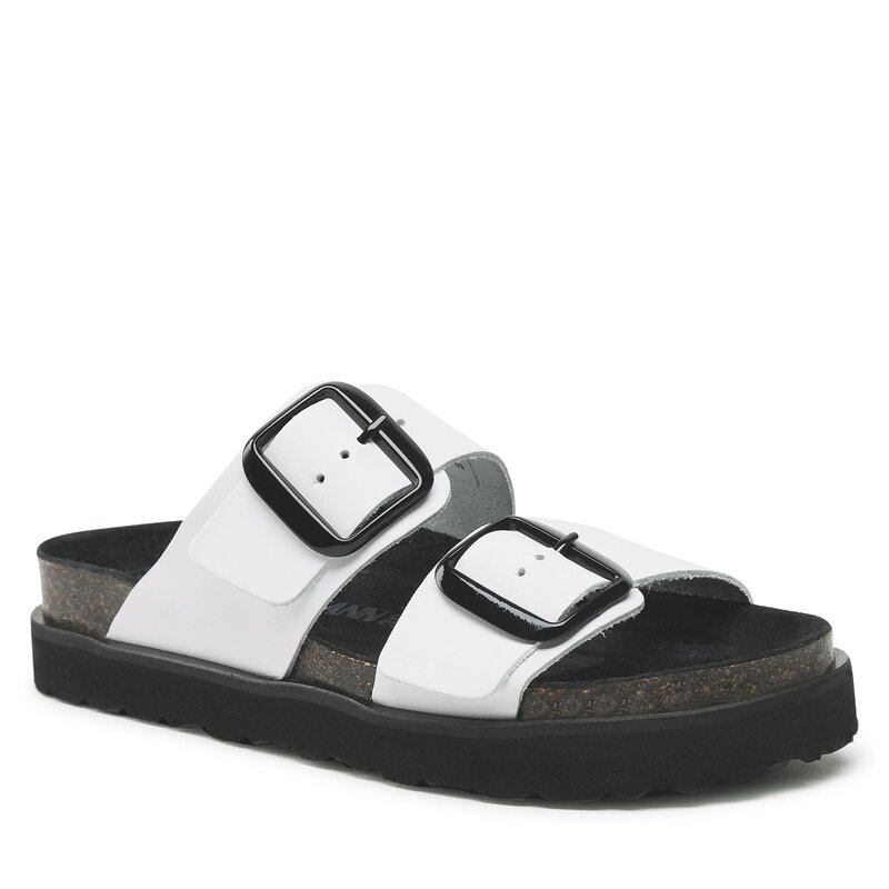 Pantoletten Dr. Brinkmann 700359 Weiss 03 Alltägliche Pantoletten Pantoletten Pantoletten und Sandaletten Damenschuhe