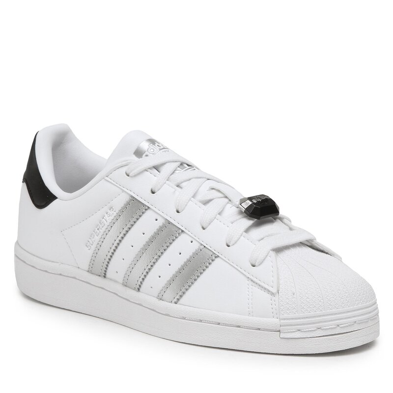 Schuhe adidas Superstar W HQ4256 Ftwwh/Silvmt/Cblack Sneakers Halbschuhe Damenschuhe