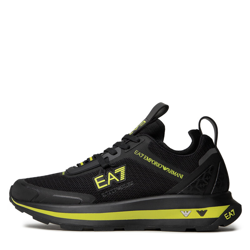 Sneakers EA7 Emporio Armani X8X089 XK234 S303 Triple Blk/Love Bird Sneakers Halbschuhe Herrenschuhe