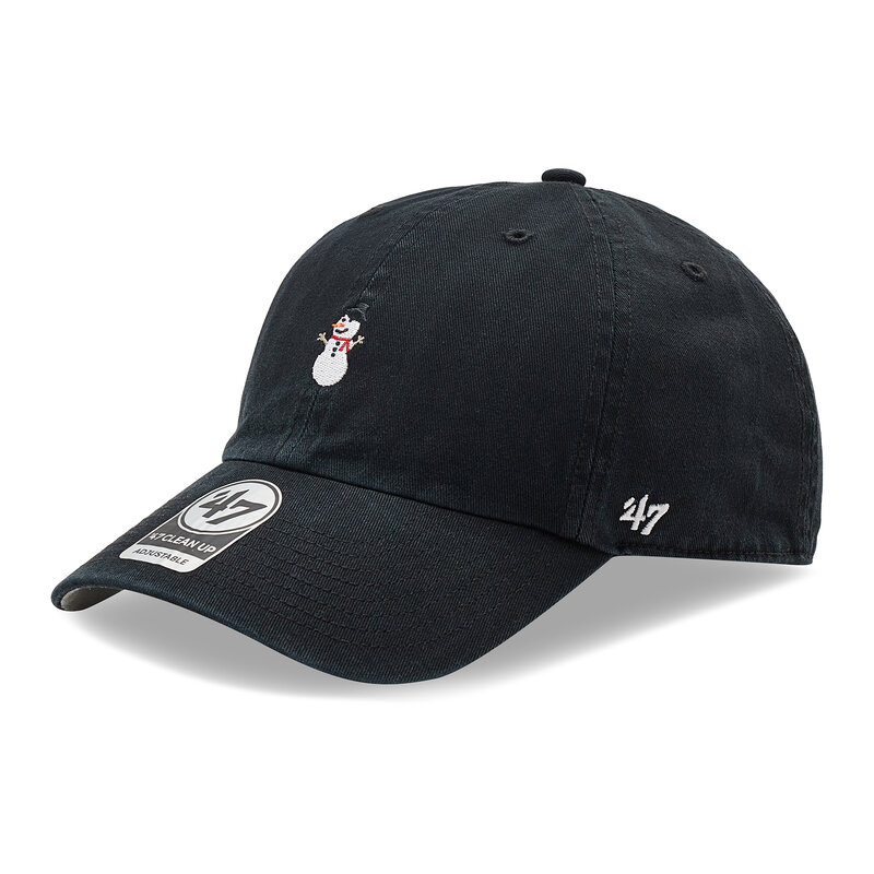 Cap 47 Brand Holiday -XX-BSRNR284GWS-BKF Black Caps Damen Mützen Mützen Textilien Zubehör