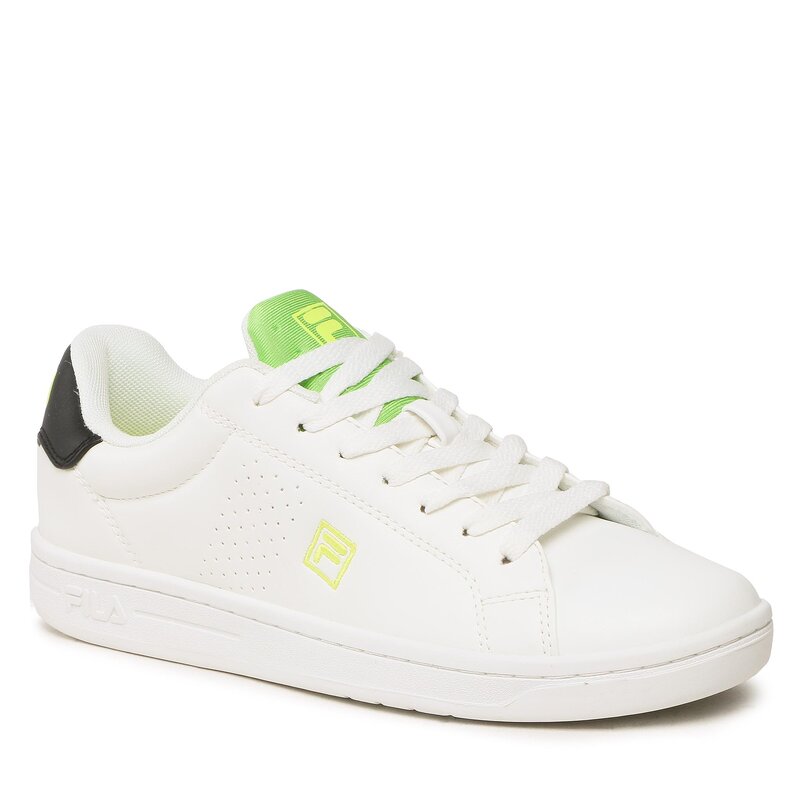 Sneakers Fila Crosscourt 2 Nt Teens FFT0013.13156 White/Jasmine Green Unisex