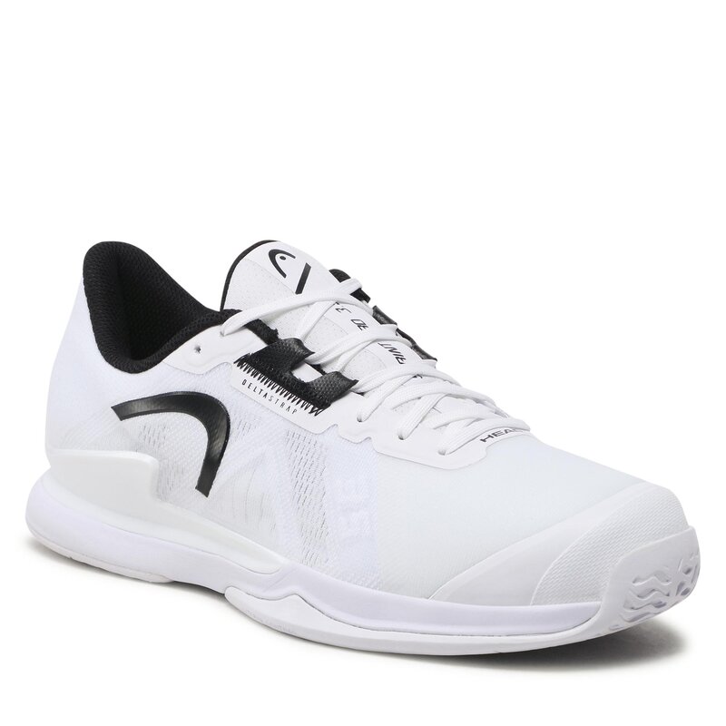 Schuhe Head Sprint Pro 3.5 273173 White/Black 065 Tennis Sportschuhe Herrenschuhe