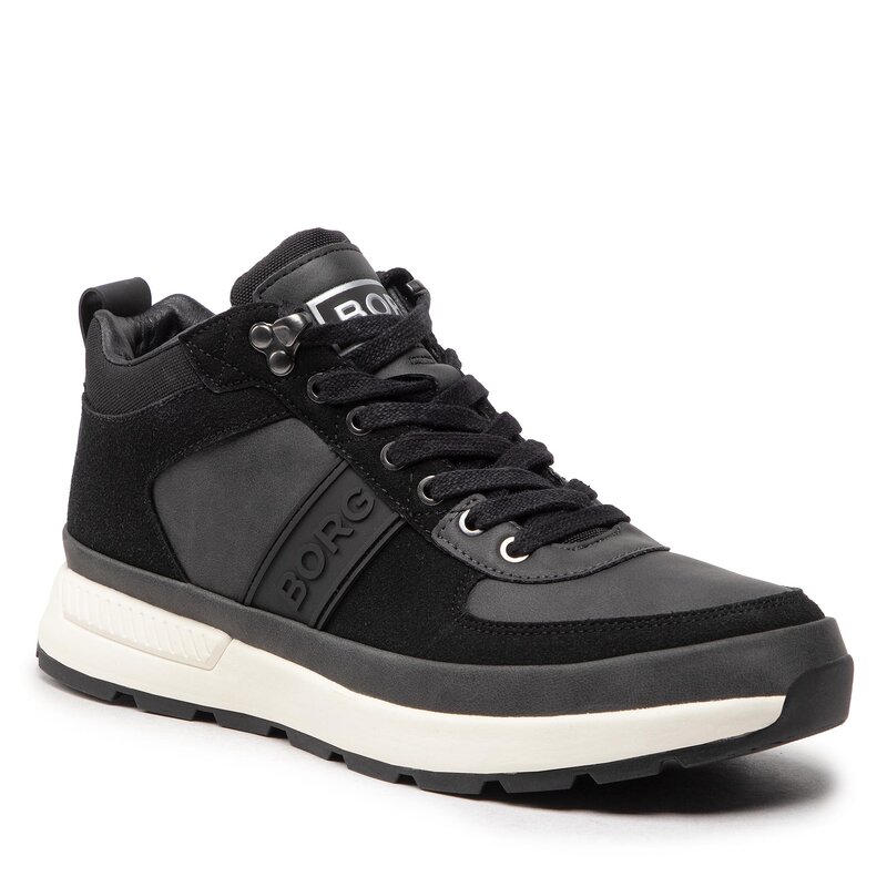 Sneakers Björn Borg H100 2242 614705 Blk 0999 Sneakers Halbschuhe Herrenschuhe