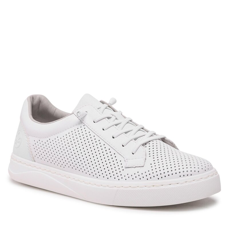 Sneakers Rieker B9952-80 Weiss Sneakers Halbschuhe Herrenschuhe