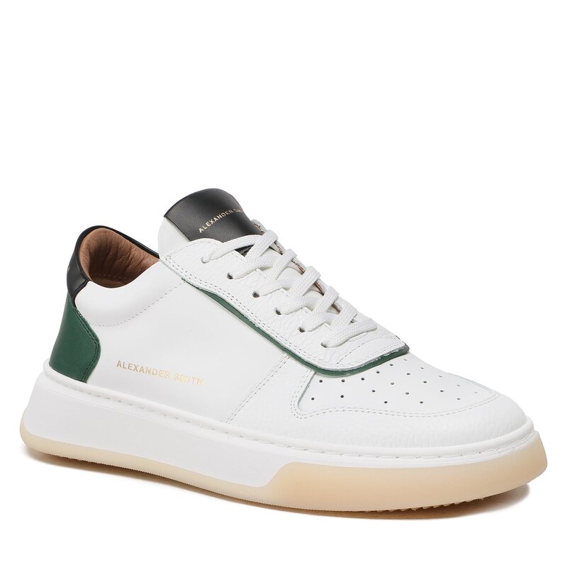Sneakers Alexander Smith ASAWT2U89WGN White/Green Sneakers Halbschuhe Herrenschuhe
