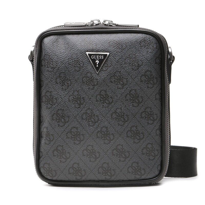 Umhängetasche Guess Vezzola Smart HMEVZL P3254 BLA Herren Jugendtaschen Leder-Galanterie Zubehör