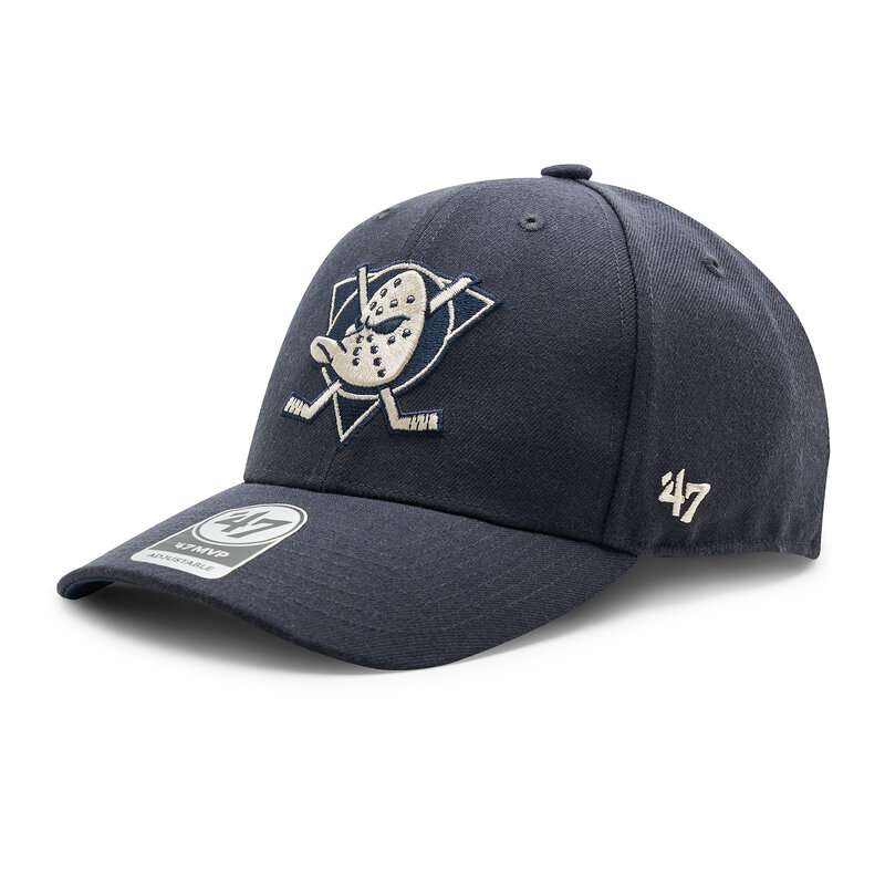 Cap 47 Brand NHL Anaheim Ducks '47 MVP SNAPBACK H-MVPSP25WBP-NYA Navy Caps Damen Mützen Mützen Textilien Zubehör