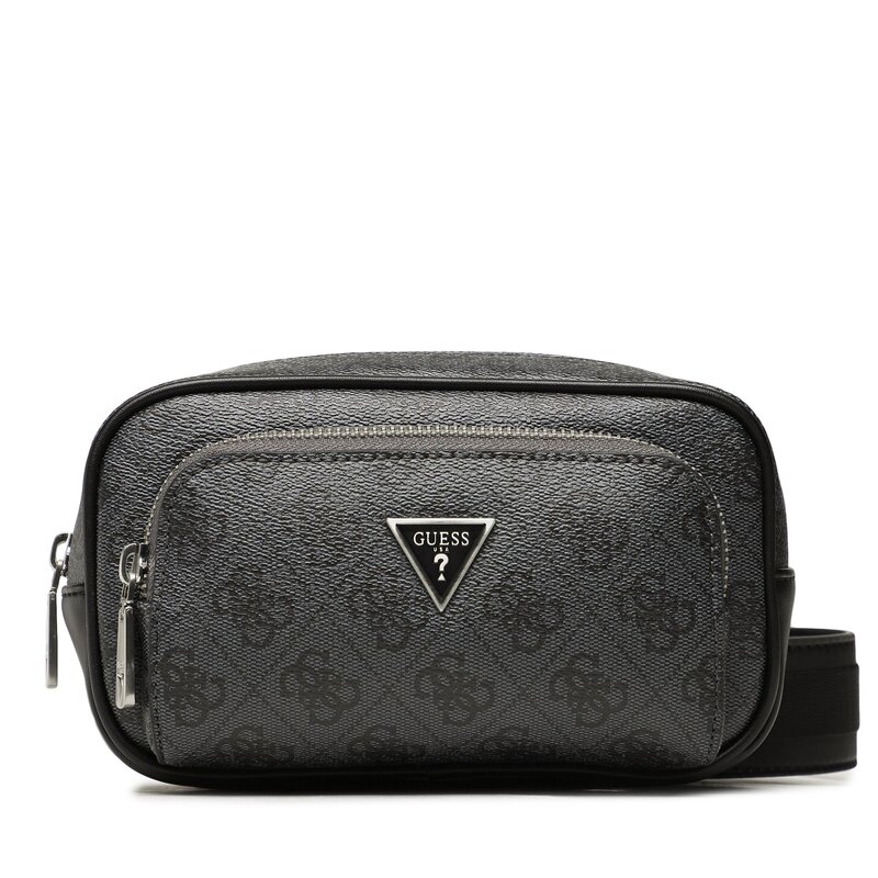 Umhängetasche Guess Vezzola Smart HMEVZL P3251 BLA Herren Jugendtaschen Leder-Galanterie Zubehör