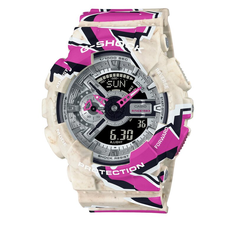 Uhr G-Shock Street Spirit GA-110SS-1AER Multi Herren Uhren Zubehör