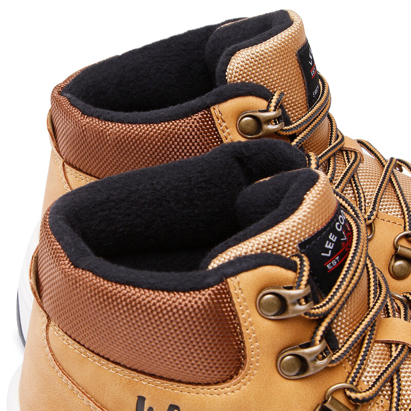 Schnürschuhe Lee Cooper LCJ-22-31-1452M Brown Schnürschuhe Stiefel und andere Herrenschuhe